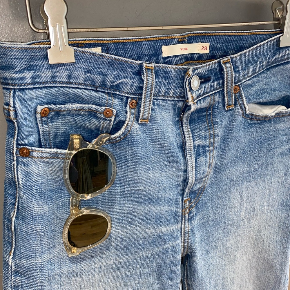Levi’s Wedgie Straight Leg Jeans